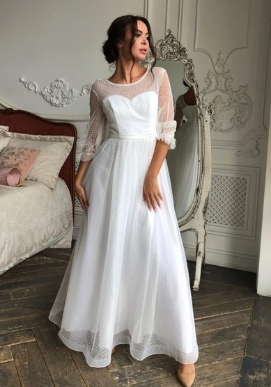 Свадебное платье B53667 - Свадебный салон BEAUTY