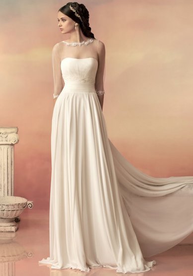 Свадебное платье Эфилия-М53785 - Свадебный салон МИЛЕНА