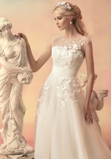 Свадебное платье Сусанна-М53787 - Свадебный салон МИЛЕНА