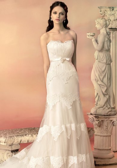 Свадебное платье Кинфия-М53788 - Свадебный салон МИЛЕНА