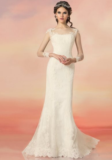Свадебное платье Сивилла-М53789 - Свадебный салон МИЛЕНА