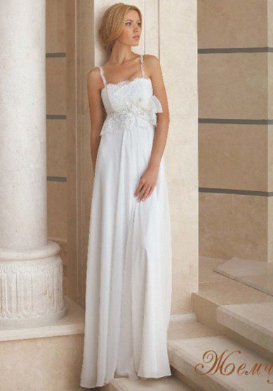 Свадебное платье Жемчуг-Y53790 - Салон свадебной и вечерней моды Your Love Story
