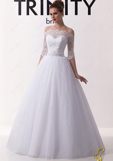 Свадебное платье T0137-Y53855 - Салон свадебной и вечерней моды Your Love Story