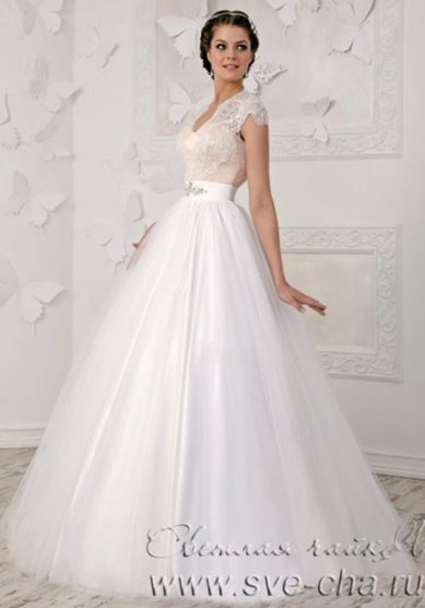 Свадебное платье Беверли-С53860 - Свадебный салон Светлая чайка