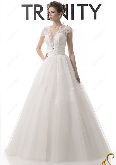 Свадебное платье Т0323-С53878 - Свадебный салон Счастливый Случай