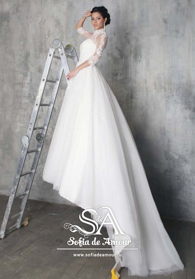 Свадебное платье Sole-C53879 - Свадебный салон Celebrity