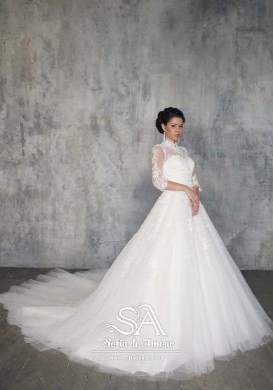 Свадебное платье Sole-C53879 - Свадебный салон Celebrity