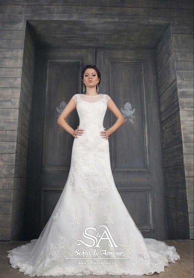 Свадебное платье Selia-C53881 - Свадебный салон Celebrity