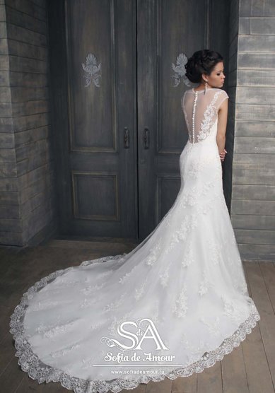 Свадебное платье Selia-C53881 - Свадебный салон Celebrity