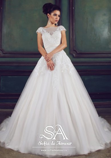 Свадебное платье Catalina-C53882 - Свадебный салон Celebrity