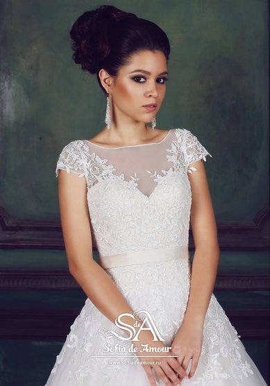 Свадебное платье Catalina-C53882 - Свадебный салон Celebrity