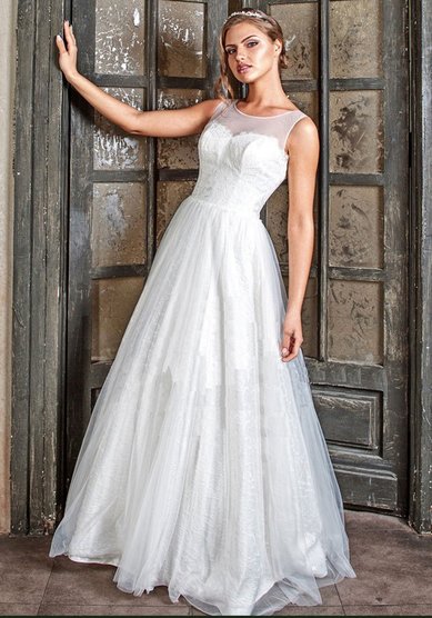 Свадебное платье Франциска-C53886 - Свадебный салон Celebrity