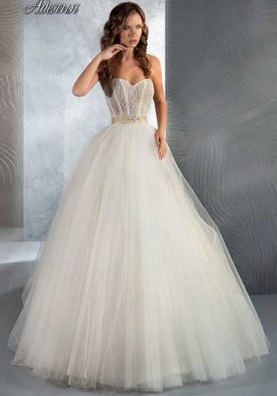 Свадебное платье Аделия-Л53914 - Свадебный салон Лария