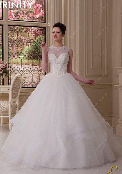 Свадебное платье T0241-Y53931 - Салон свадебной и вечерней моды Your Love Story