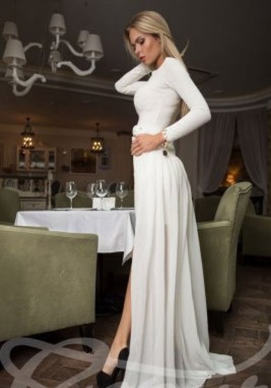 Свадебное платье B53990 - Свадебный салон BEAUTY