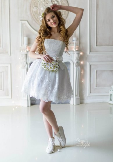 Свадебное платье A54093 - Салон свадебных и вечерних платьев Anna Dress