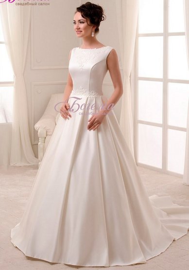 Свадебное платье 12031-Б54189 - Свадебный салон Богема