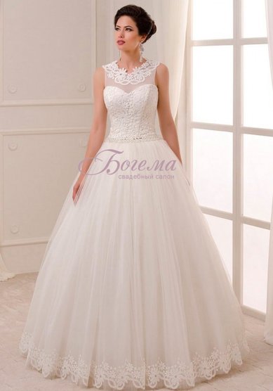 Свадебное платье 12043-Б54190 - Свадебный салон Богема