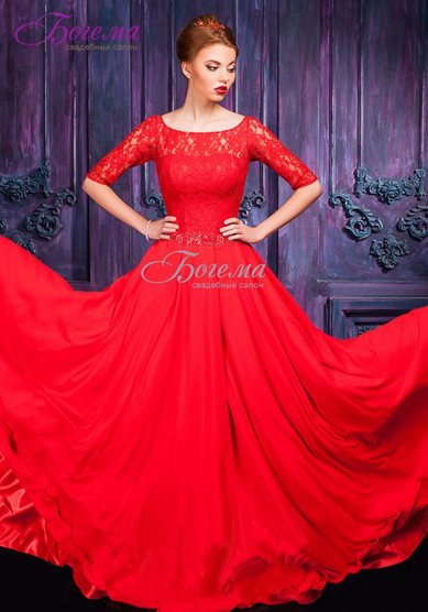 Вечернее платье 221-Б54200 - Свадебный салон Богема