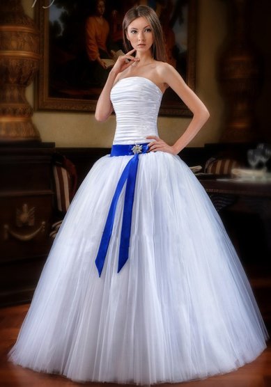 Свадебное платье Влада-B54206 - Свадебный салон BELANGE/Беланж