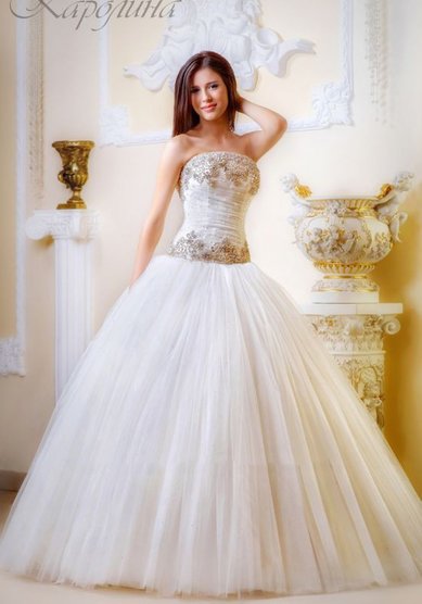 Свадебное платье Красотка-B54208 - Свадебный салон BELANGE/Беланж