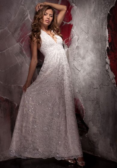 Свадебное платье Адромеда-B54209 - Свадебный салон BELANGE/Беланж