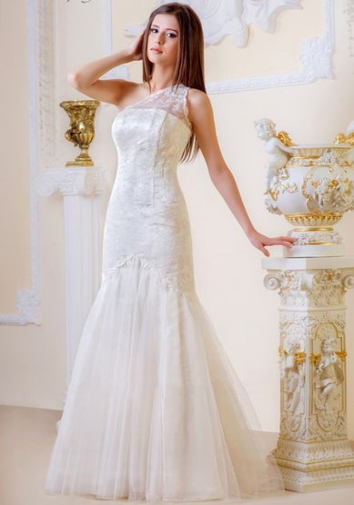 Свадебное платье Сильвия-B54210 - Свадебный салон BELANGE/Беланж