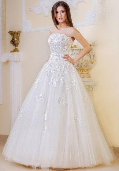 Свадебное платье Сирень-B54211 - Свадебный салон BELANGE/Беланж