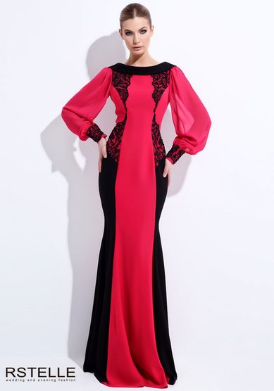 Вечернее платье 2614-R54275 - Бутик RSTELLE