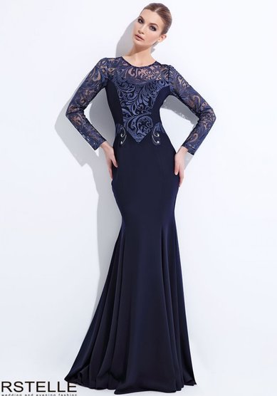 Вечернее платье 2580-R54276 - Бутик RSTELLE