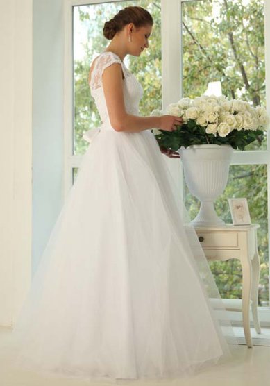 Свадебное платье Татьянка ( Кимано)-В54288 - Свадебный салон Венера