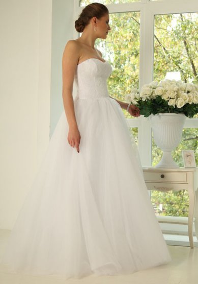 Свадебное платье Голландия (без болеро)-В54292 - Свадебный салон Венера