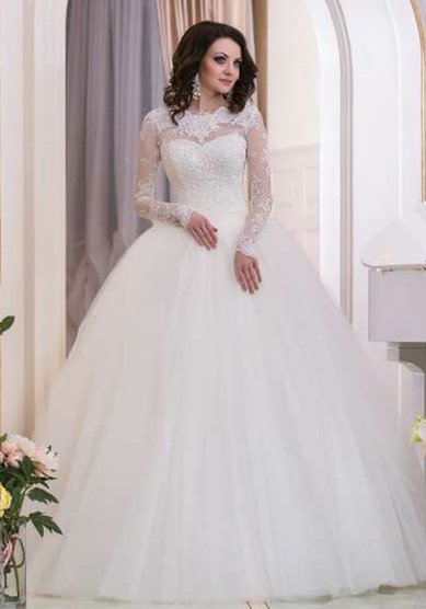 Свадебное платье FL-170-В54316 - Свадебный салон Венера