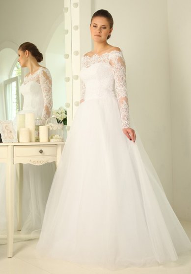 Свадебное платье Татьянка ( с болеро)-В54338 - Свадебный салон Венера