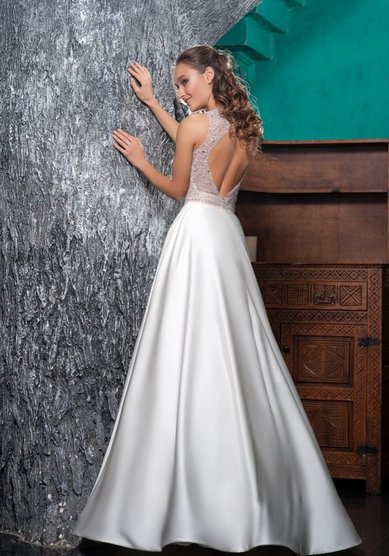 Свадебное платье Маргарита-A54348 - Салон свадебных и вечерних платьев Anna Dress