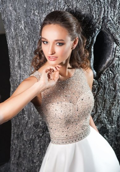 Свадебное платье Маргарита-A54348 - Салон свадебных и вечерних платьев Anna Dress