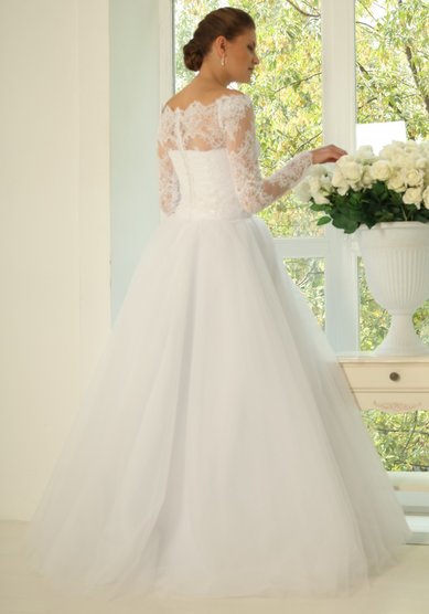 Свадебное платье Татьянка (с болеро)-В54357 - Свадебный салон Венера