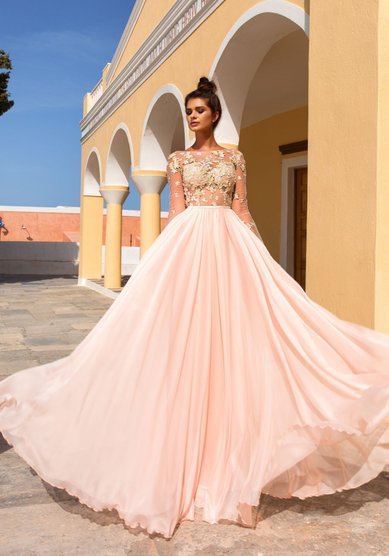 Вечернее платье 01 C17208-Б54378 - Свадебный салон Белый Авантаж