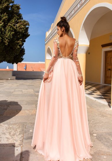 Вечернее платье 01 C17208-Б54378 - Свадебный салон Белый Авантаж