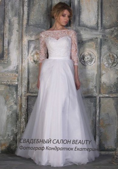 Свадебное платье B54489 - Свадебный салон BEAUTY