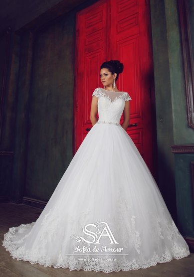 Свадебное платье Leticia-C54519 - Свадебный салон Celebrity