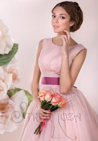 Вечернее платье 45 КР05-Б54570 - Свадебный салон Белый Авантаж