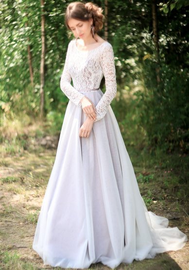 Вечернее платье TV02-Б54571 - Свадебный салон Белый Авантаж