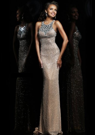 Вечернее платье 102354-A54647 - Свадебный салон Avolet Эволет Бутик