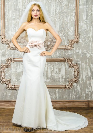 Свадебное платье 529-2-H54746 - Свадебный салон Hollywood-star