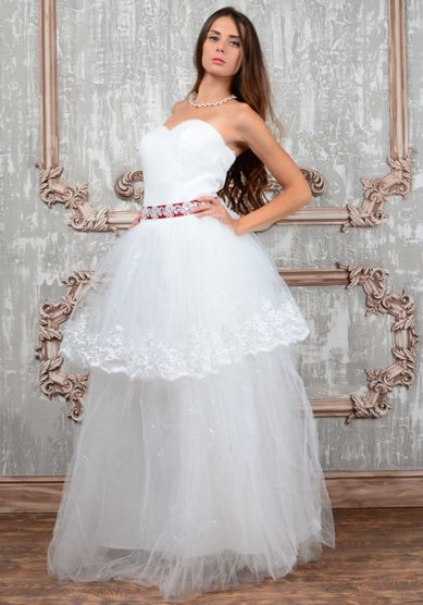 Свадебное платье 335-H54747 - Свадебный салон Hollywood-star