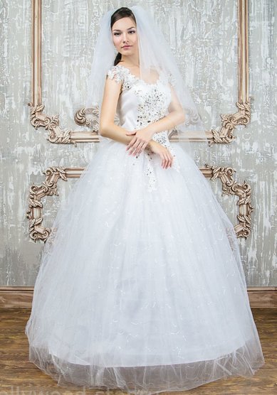 Свадебное платье 334-H54748 - Свадебный салон Hollywood-star