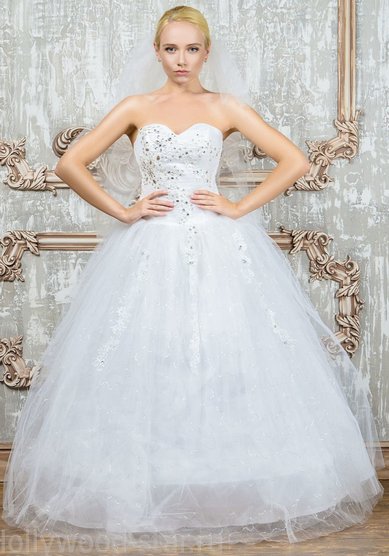 Свадебное платье 330-H54750 - Свадебный салон Hollywood-star