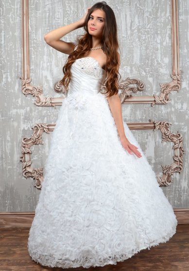 Свадебное платье 331-H54751 - Свадебный салон Hollywood-star