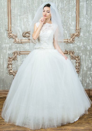 Свадебное платье 327-H54754 - Свадебный салон Hollywood-star